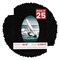 Black with Black Core Mat Board for 9x12 Frames - Oval Opening for 5.5x8.5 Photos